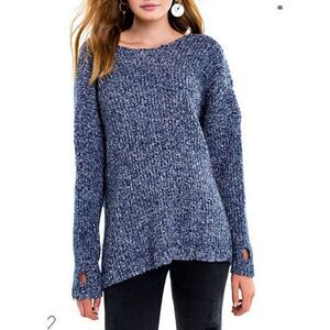 Wildfox Drew Reversible Sweater NWT